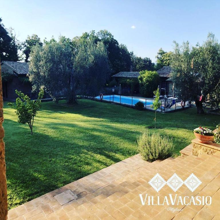 Agriturismo Eco-Bio Villa Vacasio ปีติญาโน ภายนอก รูปภาพ
