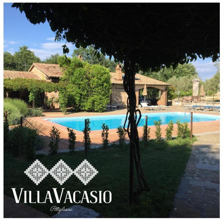 Agriturismo Eco-Bio Villa Vacasio ปีติญาโน ภายนอก รูปภาพ