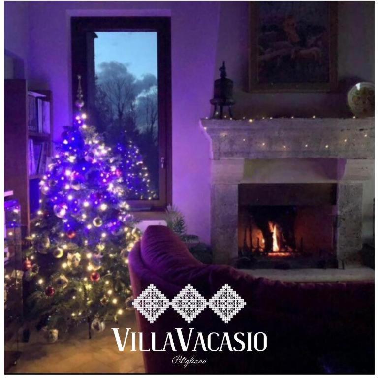 Agriturismo Eco-Bio Villa Vacasio ปีติญาโน ภายนอก รูปภาพ