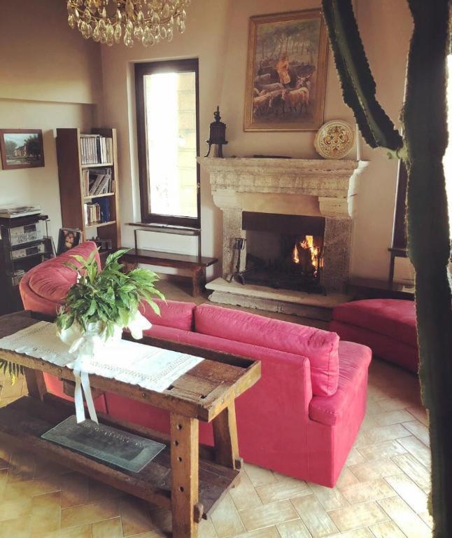 Agriturismo Eco-Bio Villa Vacasio ปีติญาโน ภายนอก รูปภาพ