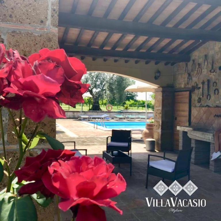 Agriturismo Eco-Bio Villa Vacasio ปีติญาโน ภายนอก รูปภาพ