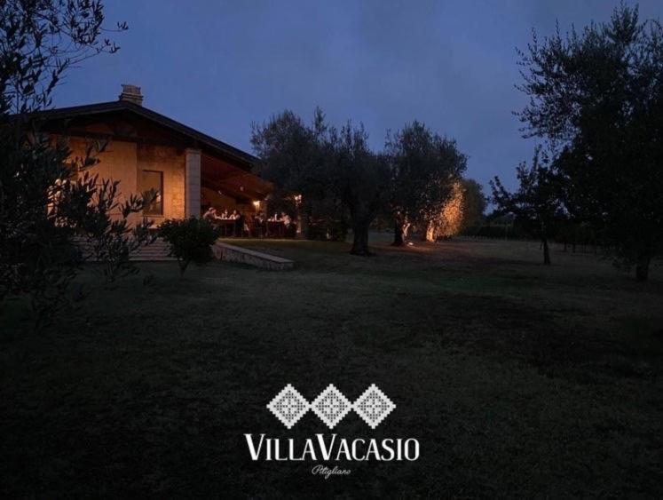 Agriturismo Eco-Bio Villa Vacasio ปีติญาโน ภายนอก รูปภาพ