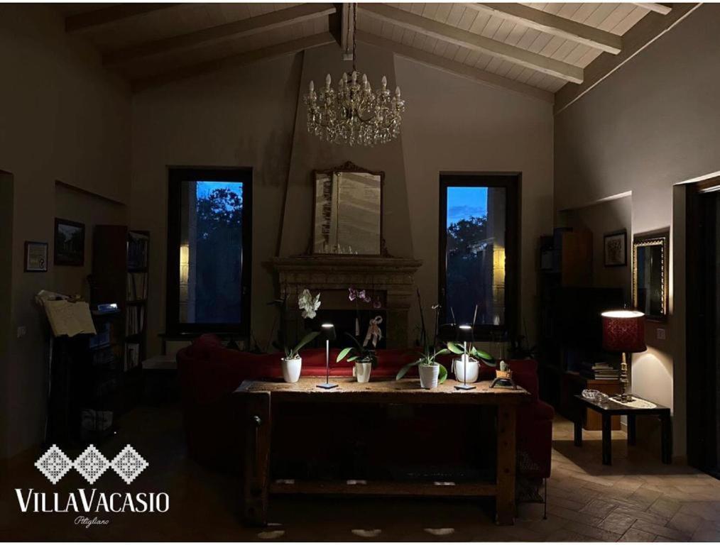 Agriturismo Eco-Bio Villa Vacasio ปีติญาโน ภายนอก รูปภาพ