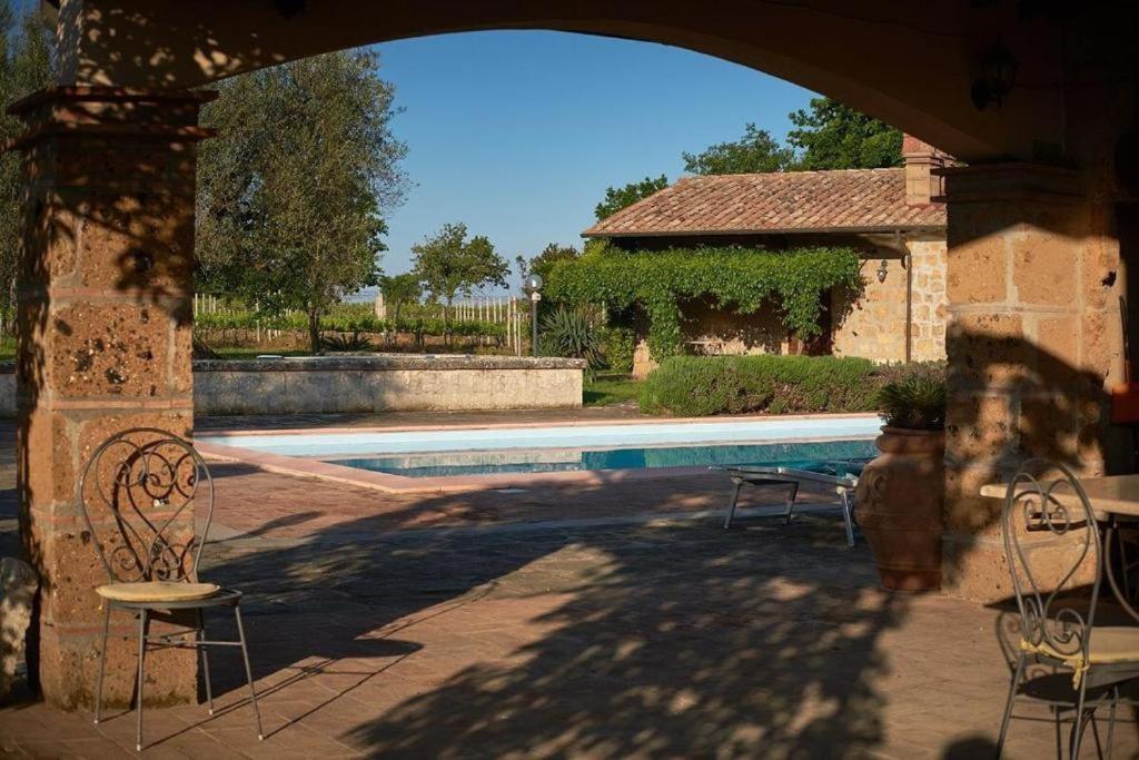 Agriturismo Eco-Bio Villa Vacasio ปีติญาโน ภายนอก รูปภาพ