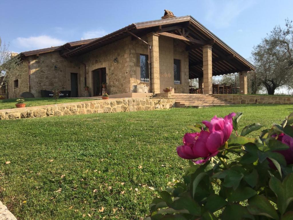 Agriturismo Eco-Bio Villa Vacasio ปีติญาโน ภายนอก รูปภาพ