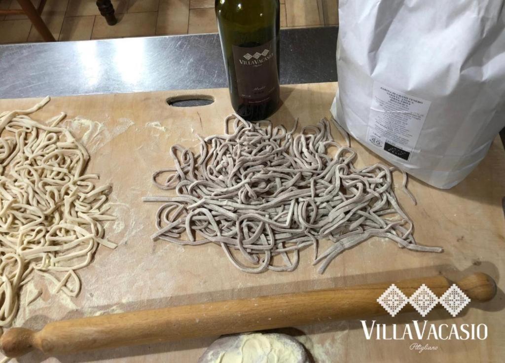 Agriturismo Eco-Bio Villa Vacasio ปีติญาโน ภายนอก รูปภาพ