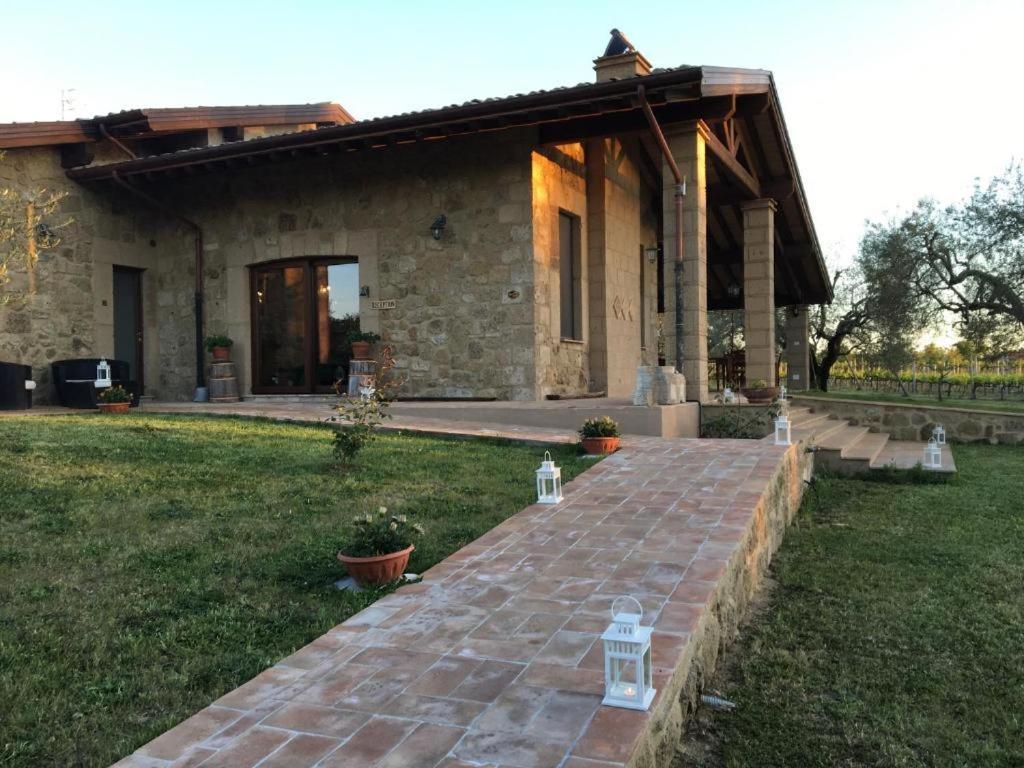 Agriturismo Eco-Bio Villa Vacasio ปีติญาโน ภายนอก รูปภาพ