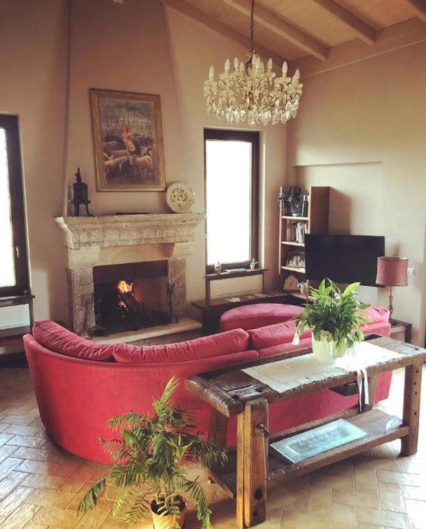 Agriturismo Eco-Bio Villa Vacasio ปีติญาโน ภายนอก รูปภาพ