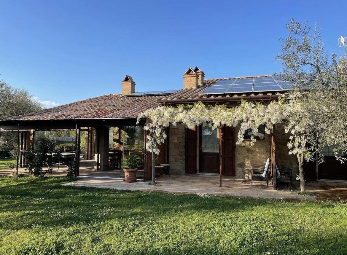 Agriturismo Eco-Bio Villa Vacasio ปีติญาโน ภายนอก รูปภาพ