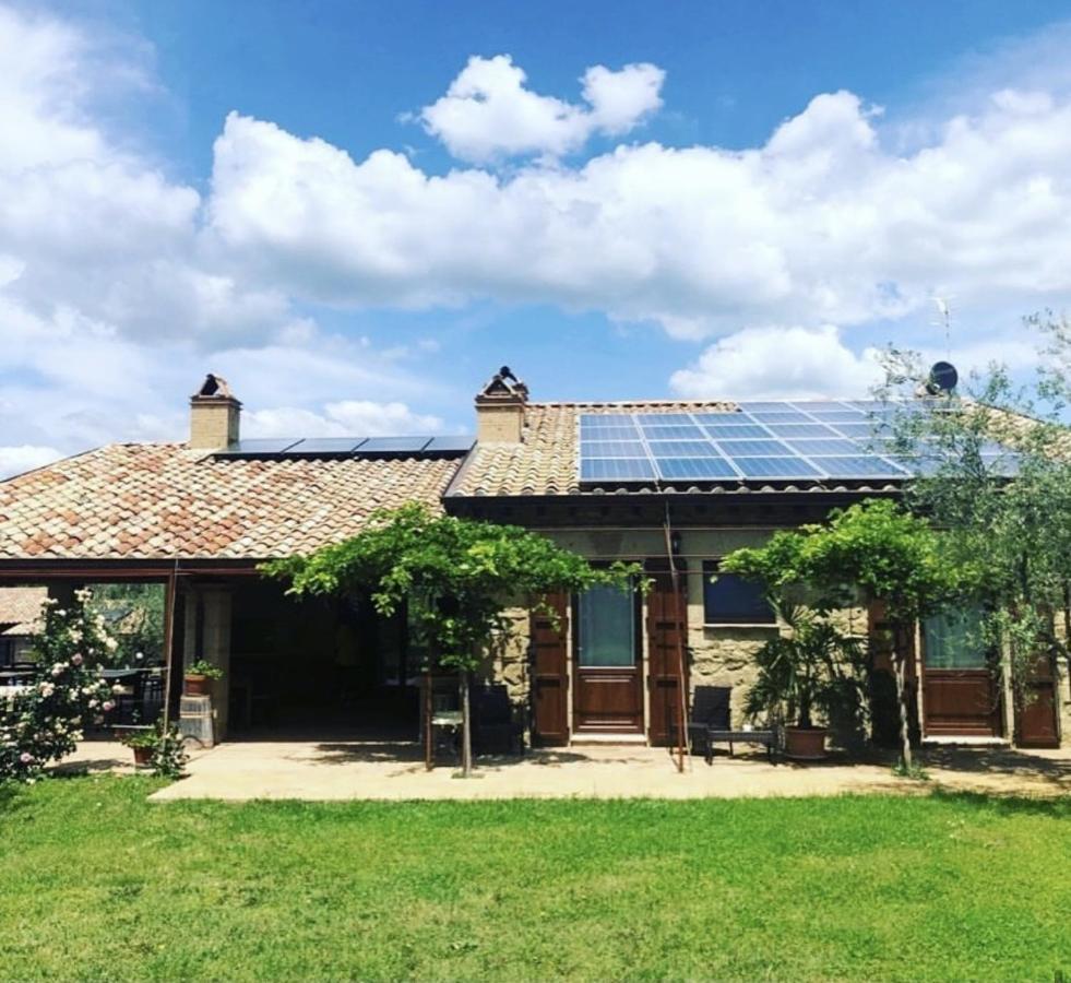Agriturismo Eco-Bio Villa Vacasio ปีติญาโน ภายนอก รูปภาพ