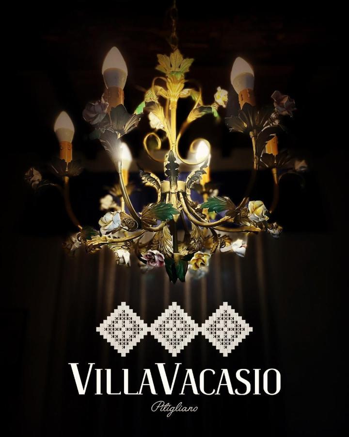 Agriturismo Eco-Bio Villa Vacasio ปีติญาโน ภายนอก รูปภาพ