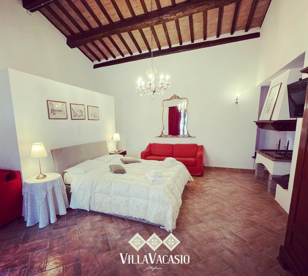 Agriturismo Eco-Bio Villa Vacasio ปีติญาโน ภายนอก รูปภาพ