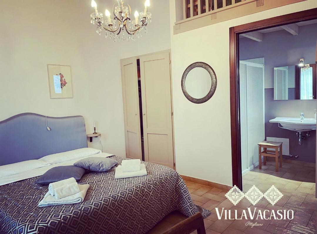 Agriturismo Eco-Bio Villa Vacasio ปีติญาโน ภายนอก รูปภาพ